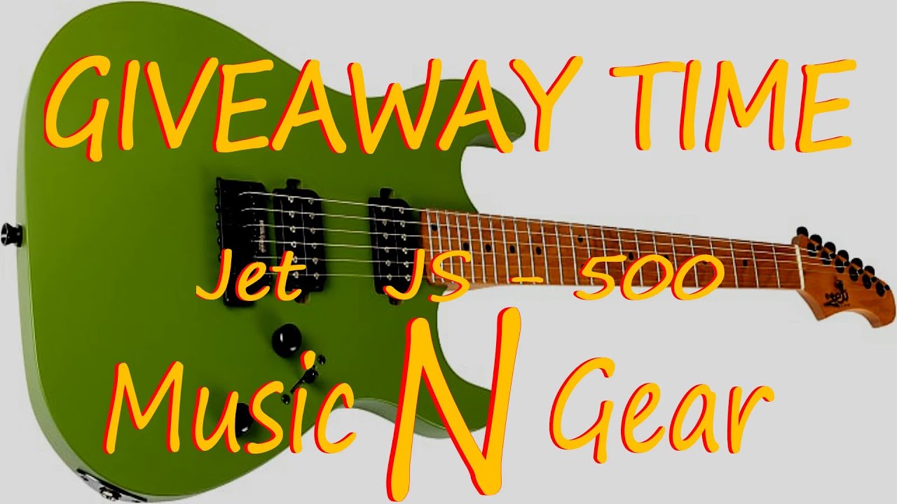 MusicNGear Jet JS500 Give-Away-Time