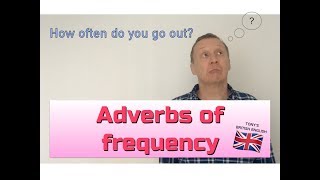 Adverb of frequency [#006]