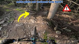 CETTE PISTE DE DH EST VRAIMENT ENGAGÉE ! (Commencal team track)