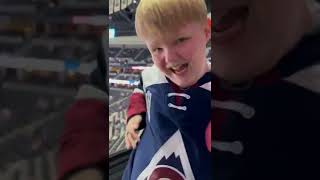 Avalanche Warm up and Jack Harlow