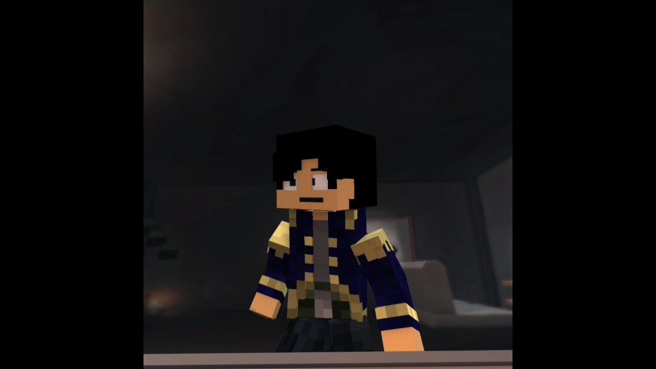 siapa yang disini #minecraft #prisma3d #animation #fyp