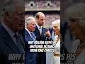 Why William Keeps His Emotional Distance From King Charles #royal #william #kingcharles #tiara #kate