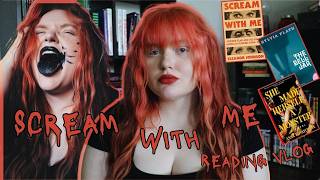 ✨Scream With Me✨ Horror & Feminism Reading Vlog @allybriannereads