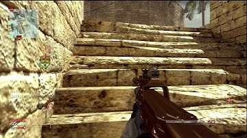 MW3 - 123 Kill Specialist P90 Double MOAB with a 22 Gun Streak in 75 seconds (100% SOLO)