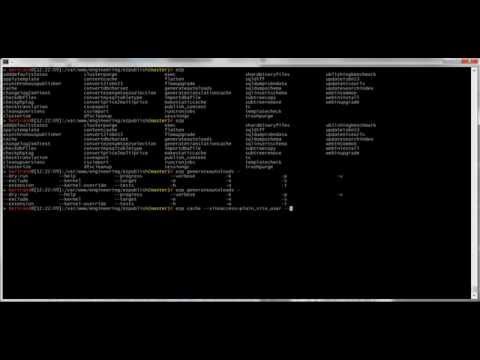 eZ Bash completion screencast #2