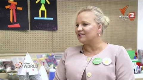 Thai PBS World: Finland and creative education