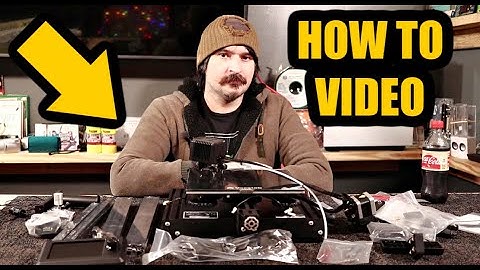 Detailed Voxelab Aquila 3D Printer Assembly - HOW TO