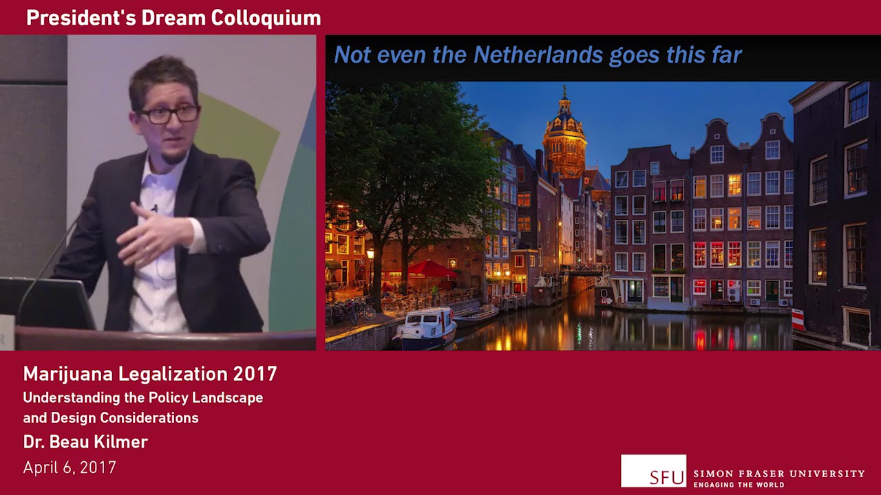 Marijuana Legalization 2017 | Beau Kilmer