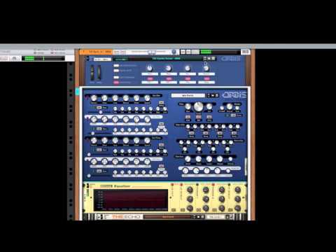 Orbis Wavetable Synthesizer RE:  Patch Demo