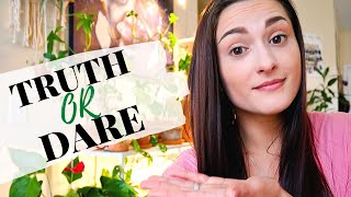 TRUTH or DARE | WHAT IS IT LIKE TO BE A PLANT YOUTUBER? | Get to Know Me | HOUSEPLANT TAG| Q&amp;A
