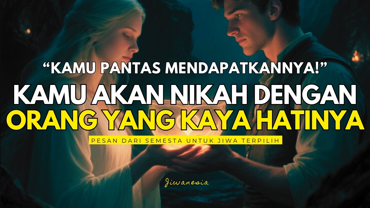 Jiwa Terpilih, ☀️ Ini Takdirmu, Tanda Kamu Akan Segera Menikah dengan Pasangan Setia Dan Kaya Hati