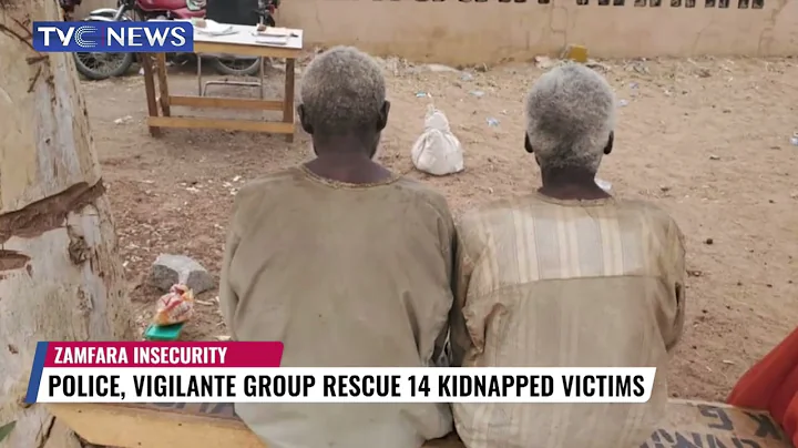 Police, Vigilante Group Rescue 14 Kidnapped Victims in Zamfara State