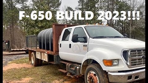 2023 Project is an F650 Build!!!