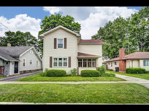 608 H STREET, Findlay, OH home video tour