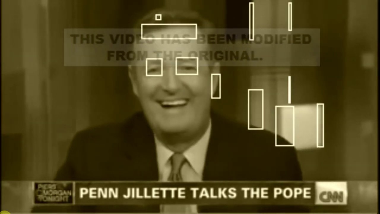 CNN "PIERS TONIGHT" PENN JILLETTE TALKS ABOUT BEING CATHOLIC