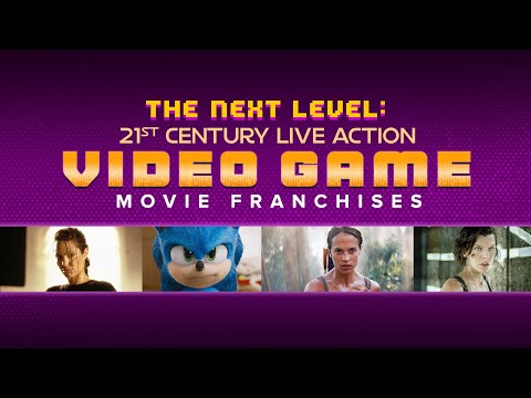 21st Century Live Action Video Game Movie Trivia | FandangoNOW Extras