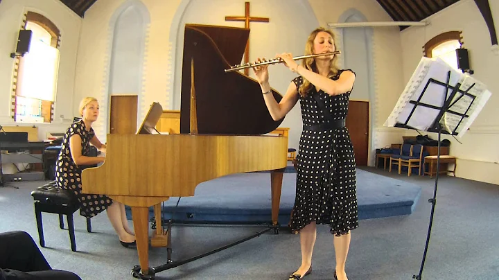 Lennox Berkeley Sonatina - flute and piano - Emily...