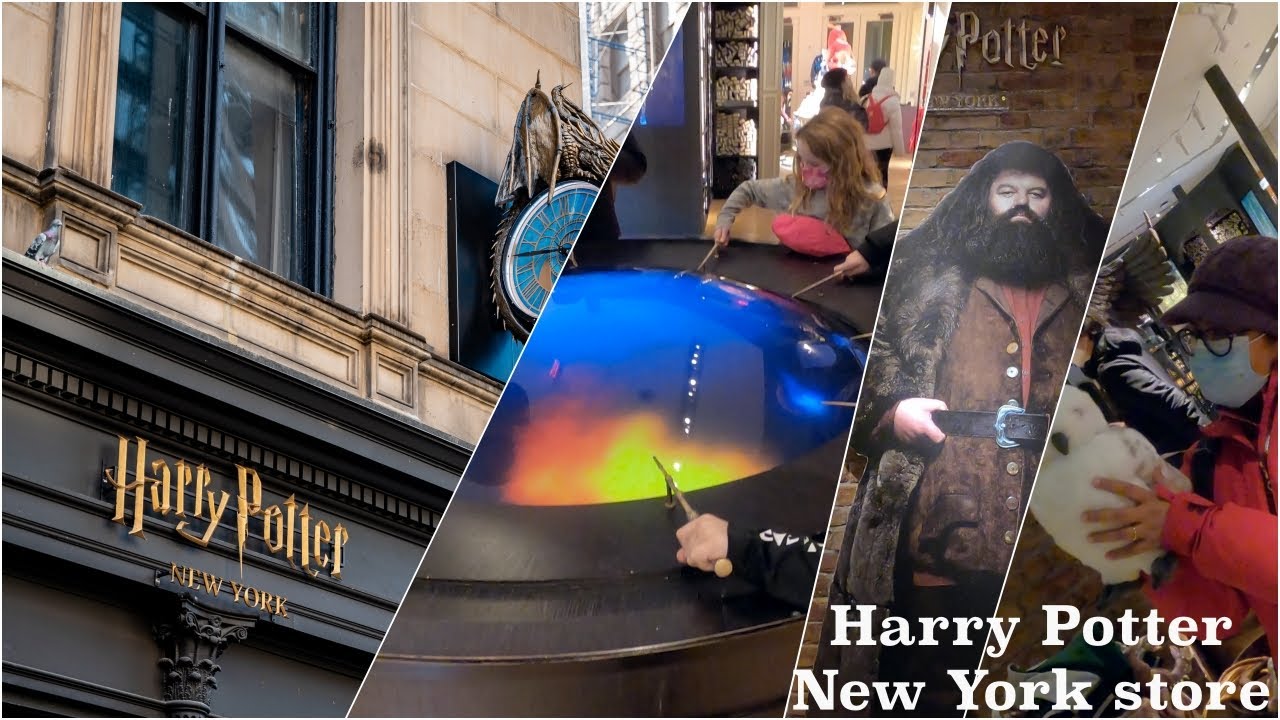 Harry Potter New York Store, USA | 10 exclusive things you must experience at NYC Harry Potter store