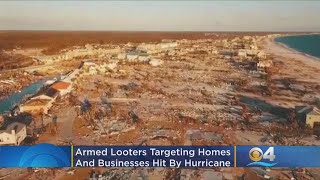One Week Later: Armed Looters Targeting Powerless Victims Of Hurricane Michael