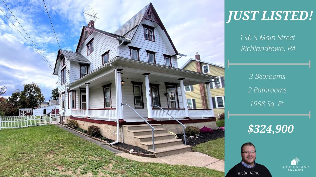 136 S Main Street, Richlandtown PA