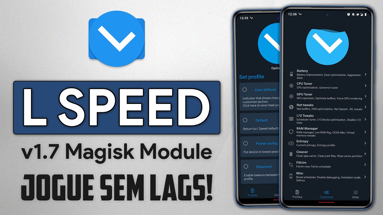 L SPEED MANAGER | O MÓDULO DO L SPEED COM MÁXIMA PERFORMANCE PARA JOGOS ...