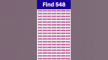 Find 548-EP#623 #mathpuzzle #brainteaser #iqtest #mathstrics #pahelian #reasoning  #shorts