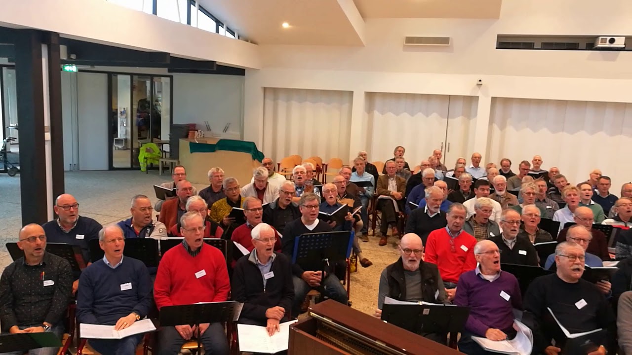 Tibie Paiom (Dmytri Bortnianski) door AMK, Flevo's Mannenkoor en IJsselzangers