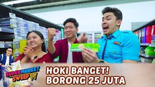 Cuma Sisa 1 Menit! William \u0026 Tika Berhasil Borong 25 JUTA (4/4) - Supermarket Sweep 2024