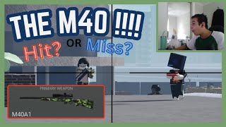 I Bought The M40 Is It Better Than Awp? Roblox Polybattle