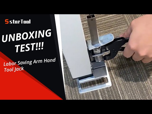 5startool Labor Saving Arm Hand Tool Jack Unpack! Look for ways to move  furniture easily 