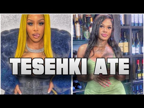 🚨 Tesehki Going VIRAL After Leaked Baddies Caribbean Footage Eating
