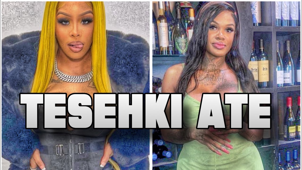 🚨 Tesehki Going VIRAL After Leaked Baddies Caribbean Footage Eating