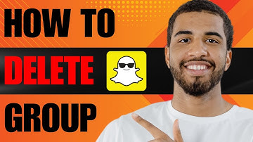 How to Delete Group in Snapchat (2025)