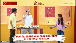 Jang Mi, Quang Đăng phải 