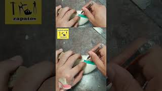Diseño y patronaje de capellada para SANDALIAS #handmade #shoes #tutorial #tips