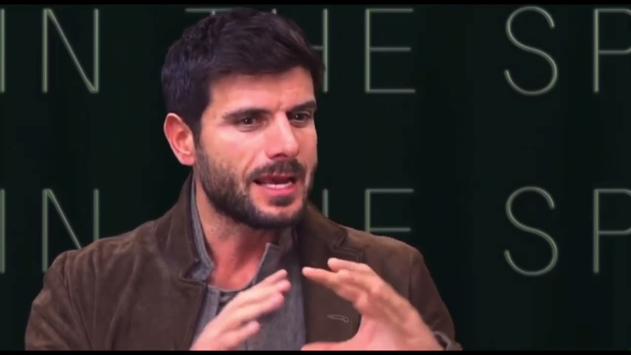 New York promo interview for the USA opening of the film “Swing Away”