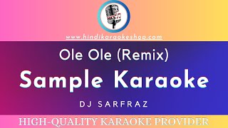 Ole Ole Yeh Dillagi Remix Karaoke With Lyrics Hd Karaoke Sample