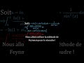 Une astuce intéressante sur les intégrales en 5 secondes ! p1
