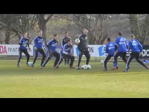 Ajax A1 keeperstraining