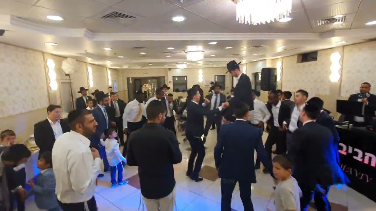 אירוסין שמח עם ישיבת זוהר התורה dj חביב מזרחי הפקות