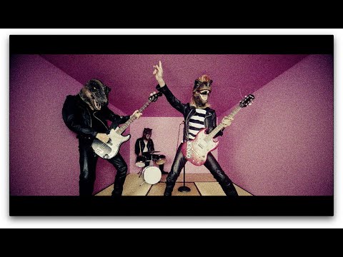 Guitar Wolf 『チラノザウルス四畳半 "T-REX FROM A TINY SPACE YOJOUHAN" (Official Music Video)』