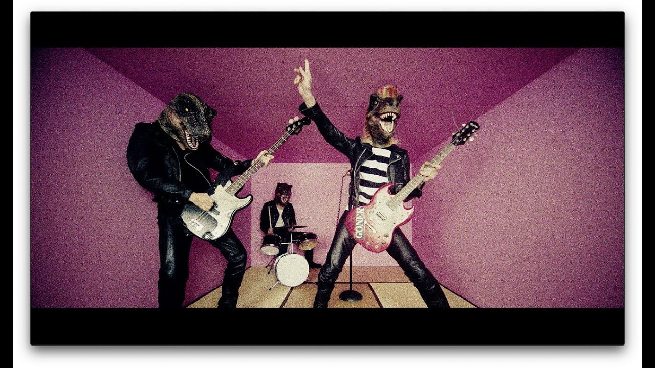 Guitar Wolf 『チラノザウルス四畳半 