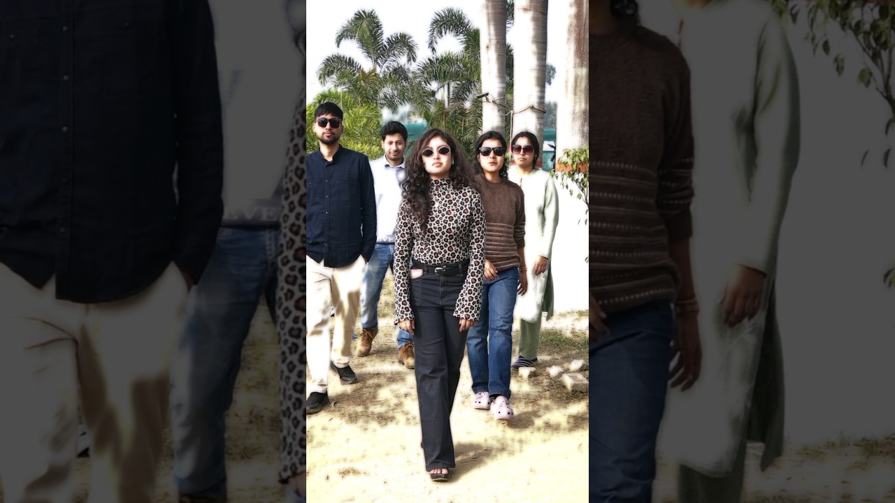 Dance kam,  masti zyada 😜  