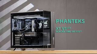 Phanteks Put a 7" Screen on a PC Case! | XT V5 LCD Immersive Build