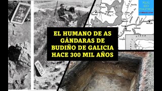 EL HUMANO DE AS GANDARAS DE BUDIÑO EN GALICIA HACE 300 MIL AÑOS