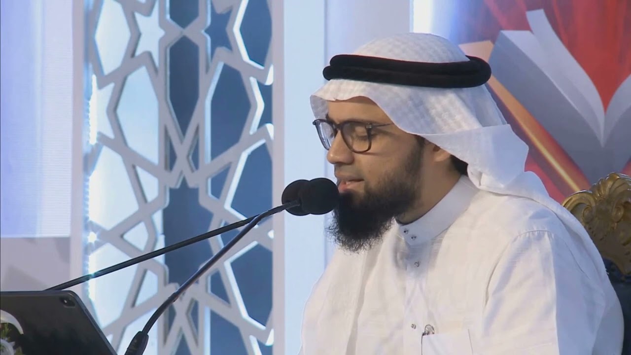 مشاركة الشيخ عبدالله عبدالرحمن شالواله في  الكويت في القراءات العشر الصغرى ( بعد التعديل) 1444