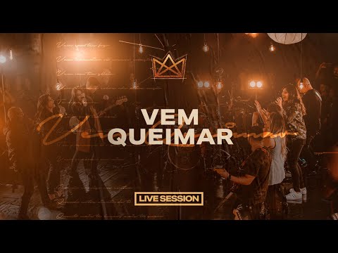 Vem Queimar CLIPE OFICIAL Ministério Ebenézer De Louvor