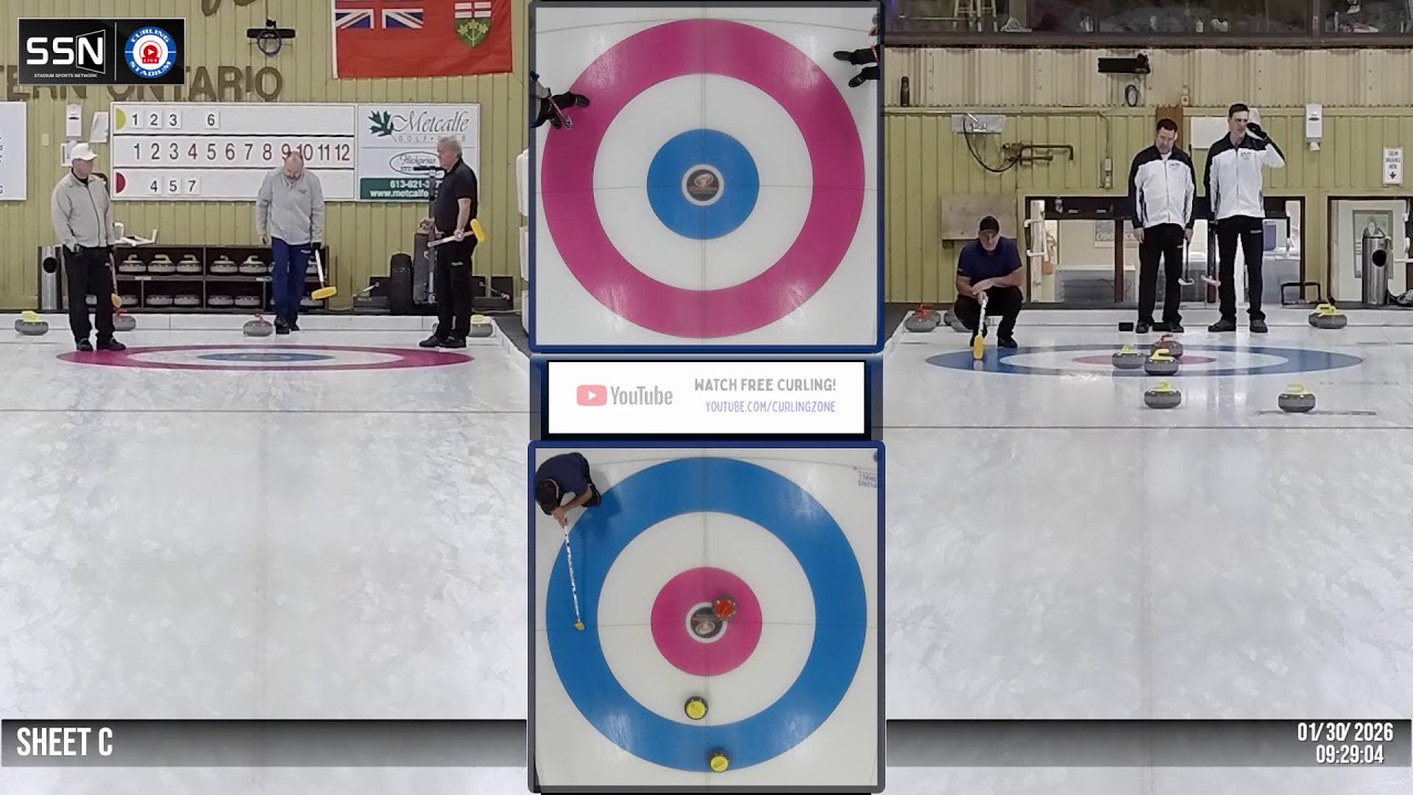 Curling Stadium Metcalfe - Sheet C | 01-30-2026