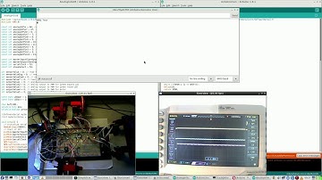 Arduino Mega2560 episode 70 : SPI, oscilloscope, mechatronics, electronics, code, questions