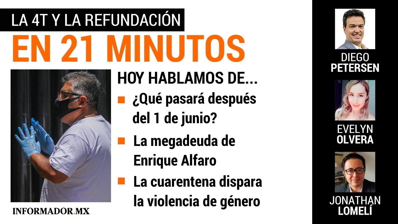 ¿Qué va a pasar después del 1 de junio? - La 4T y la Refundación